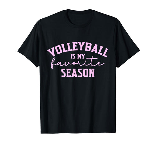 Volleyballs My Favorite Season Player T-Shirt - Aesthetic Graphic Unisex - T-Shirt, Sweatshirt, Hoodie
