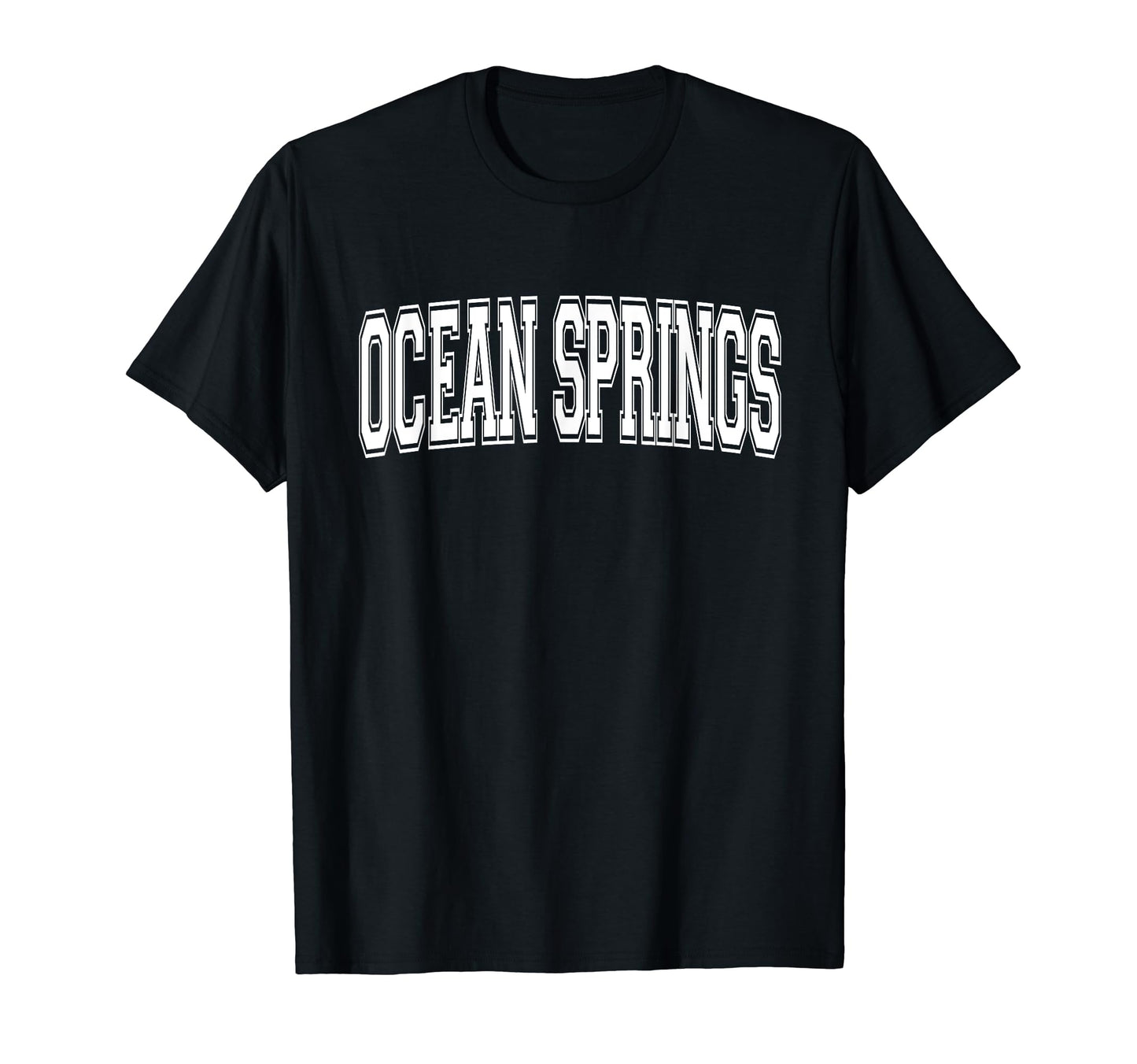Ocean Springs Ms Mississippi Usa Sport T-Shirt - Graphic Print Men Women - T-Shirt, Sweatshirt, Hoodie