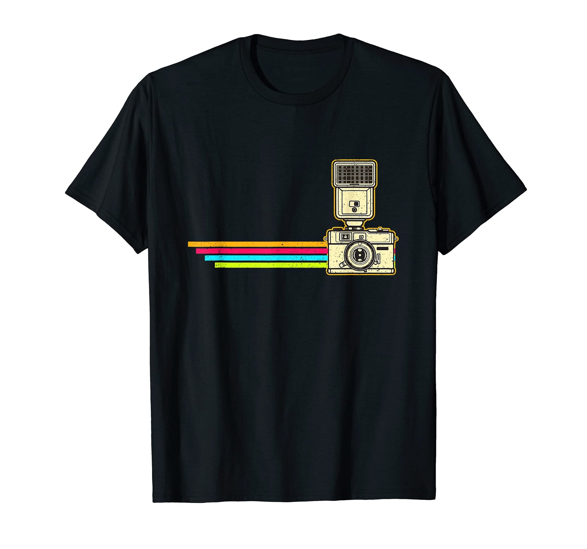 Photo Camera Handheld Photography T-Shirt - Minimalist Print Men Women - T-Shirt, Sweatshirt, Hoodie