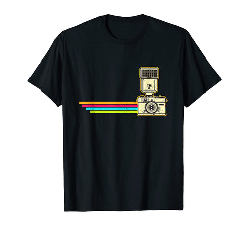 Photo Camera Handheld Photography T-Shirt - Minimalist Print Men Women - T-Shirt, Sweatshirt, Hoodie
