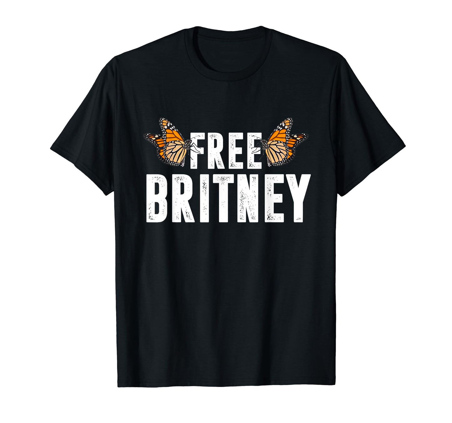 Free Britney Save Butterfly Rainbow T-Shirt - Streetwear Style for Adults - T-Shirt, Sweatshirt, Hoodie