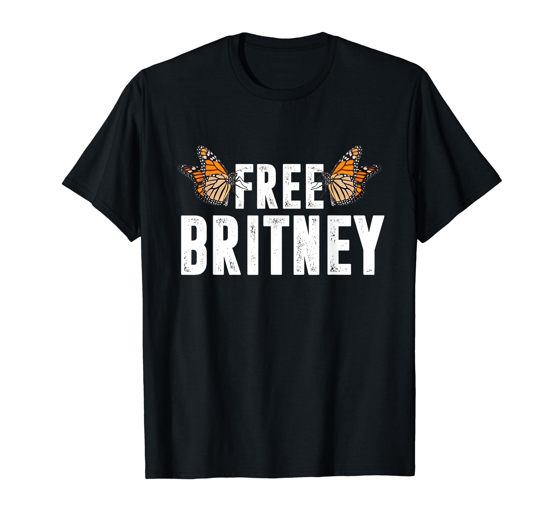 Free Britney Save Butterfly Rainbow T-Shirt - Streetwear Style for Adults - T-Shirt, Sweatshirt, Hoodie