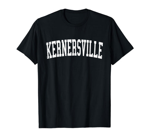 Kernersville Nc Distressed White T-Shirt - Unique Graphic for Adults - T-Shirt, Sweatshirt, Hoodie