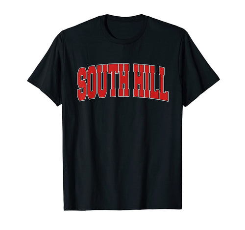 South Hill Va Virginia Varsity Usa T-Shirt - Unique Graphic Men Women - T-Shirt, Sweatshirt, Hoodie