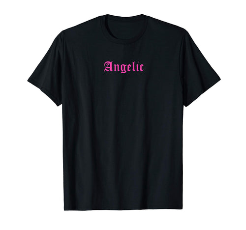 Angelic Soft Aesthetic Egirl Soft T-Shirt - Trendy Graphic Men Women - T-Shirt, Sweatshirt, Hoodie