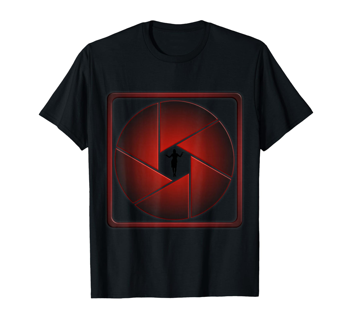 Photography Aperture Camera Lens T-Shirt - Aesthetic Graphic Unisex - T-Shirt, Sweatshirt, Hoodie