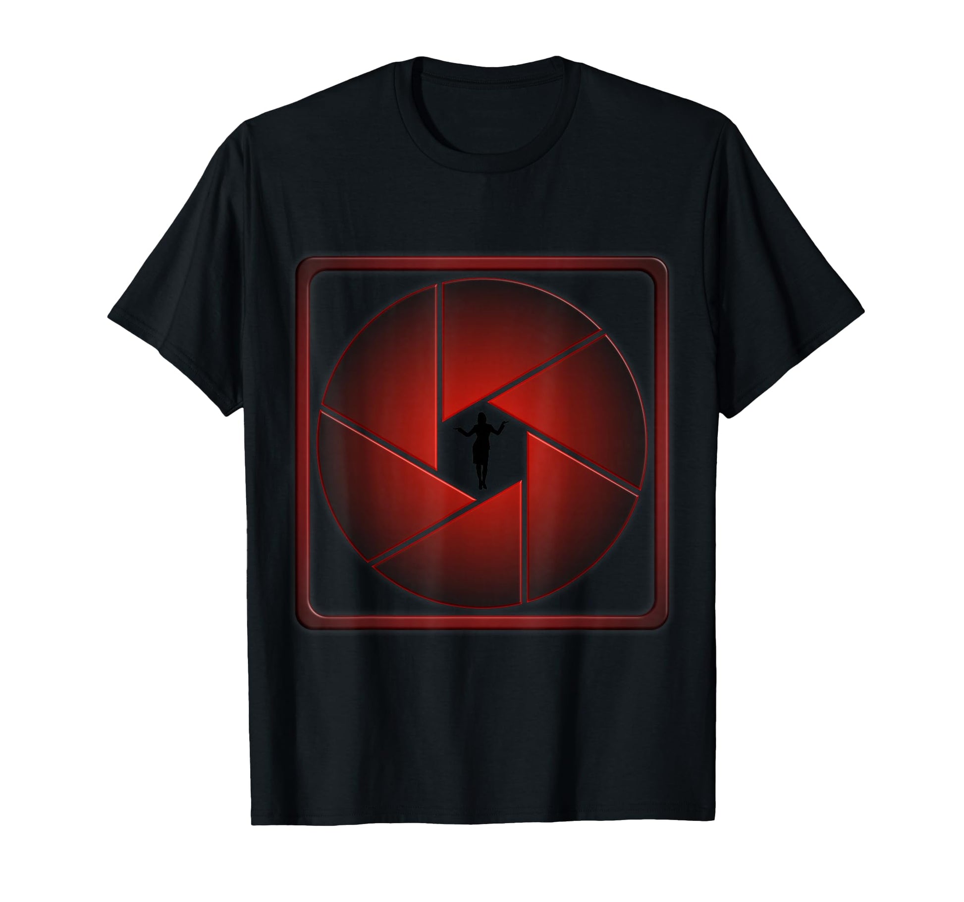 Photography Aperture Camera Lens T-Shirt - Aesthetic Graphic Unisex - T-Shirt, Sweatshirt, Hoodie