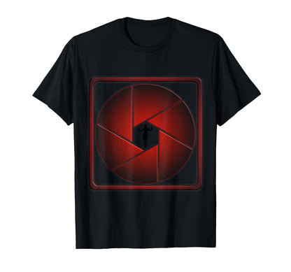 Photography Aperture Camera Lens T-Shirt - Aesthetic Graphic Unisex - T-Shirt, Sweatshirt, Hoodie