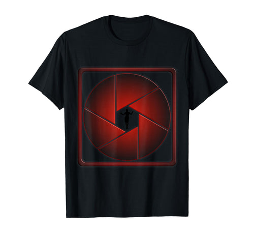 Photography Aperture Camera Lens T-Shirt - Aesthetic Graphic Unisex - T-Shirt, Sweatshirt, Hoodie