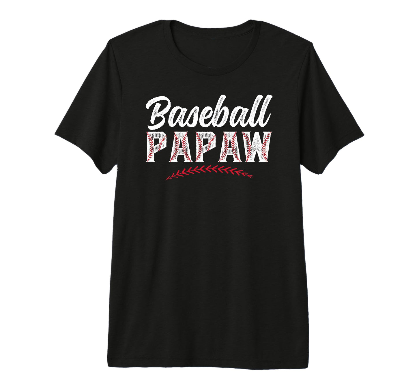 Mens Baseball Papaw Grandpa Papaw Baseball T-Shirt - Graphic Print Unisex - T-Shirt, Sweatshirt, Hoodie