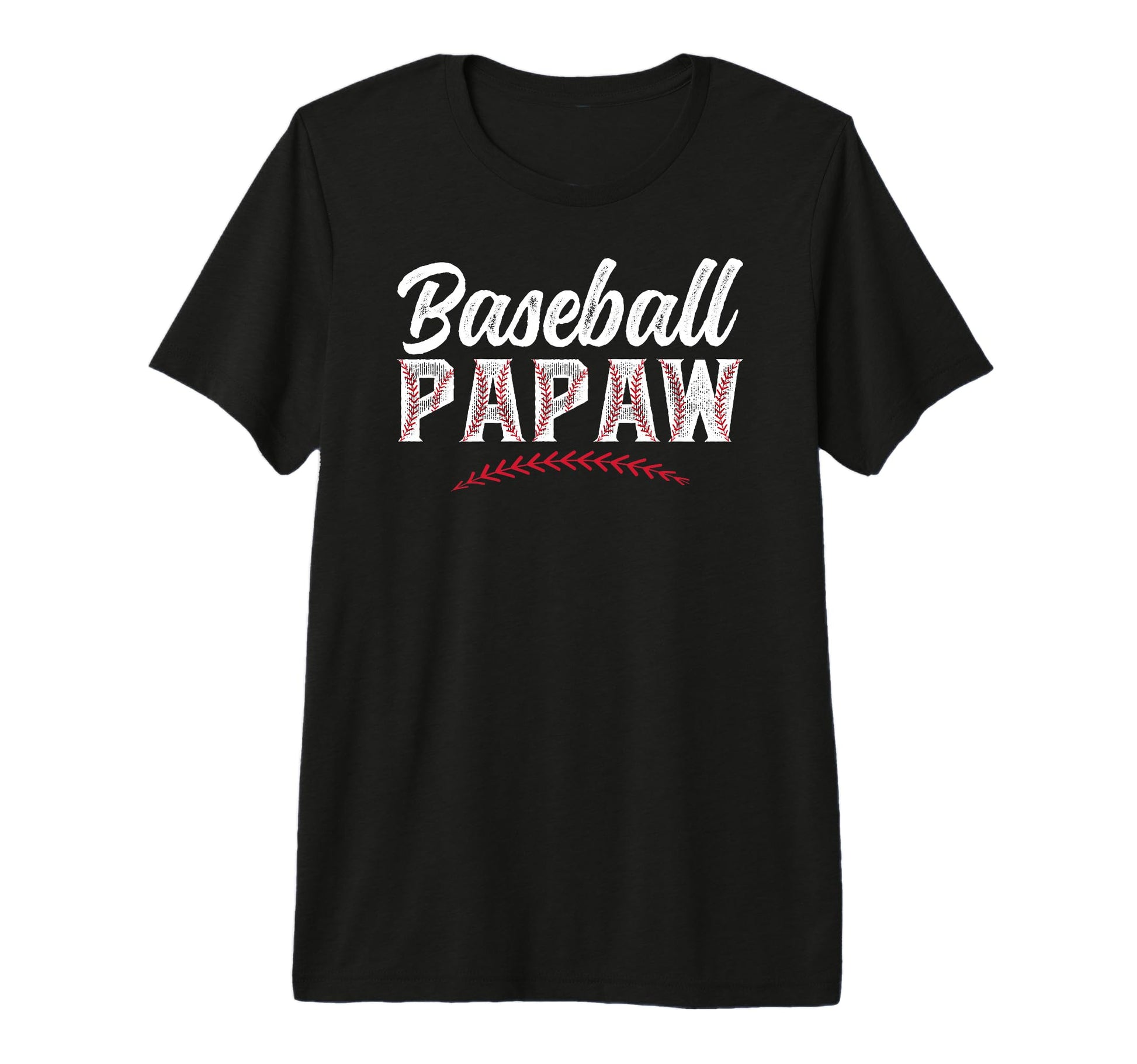 Mens Baseball Papaw Grandpa Papaw Baseball T-Shirt - Graphic Print Unisex - T-Shirt, Sweatshirt, Hoodie