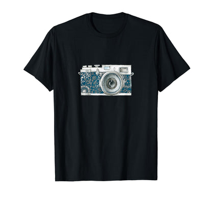 Film Camera Gift Photographers T-Shirt - Trendy Graphic Men Women - T-Shirt, Sweatshirt, Hoodie