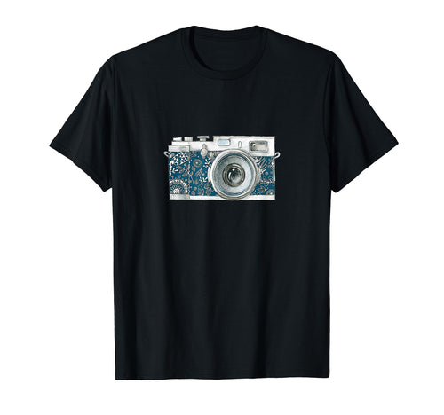 Film Camera Gift Photographers T-Shirt - Trendy Graphic Men Women - T-Shirt, Sweatshirt, Hoodie