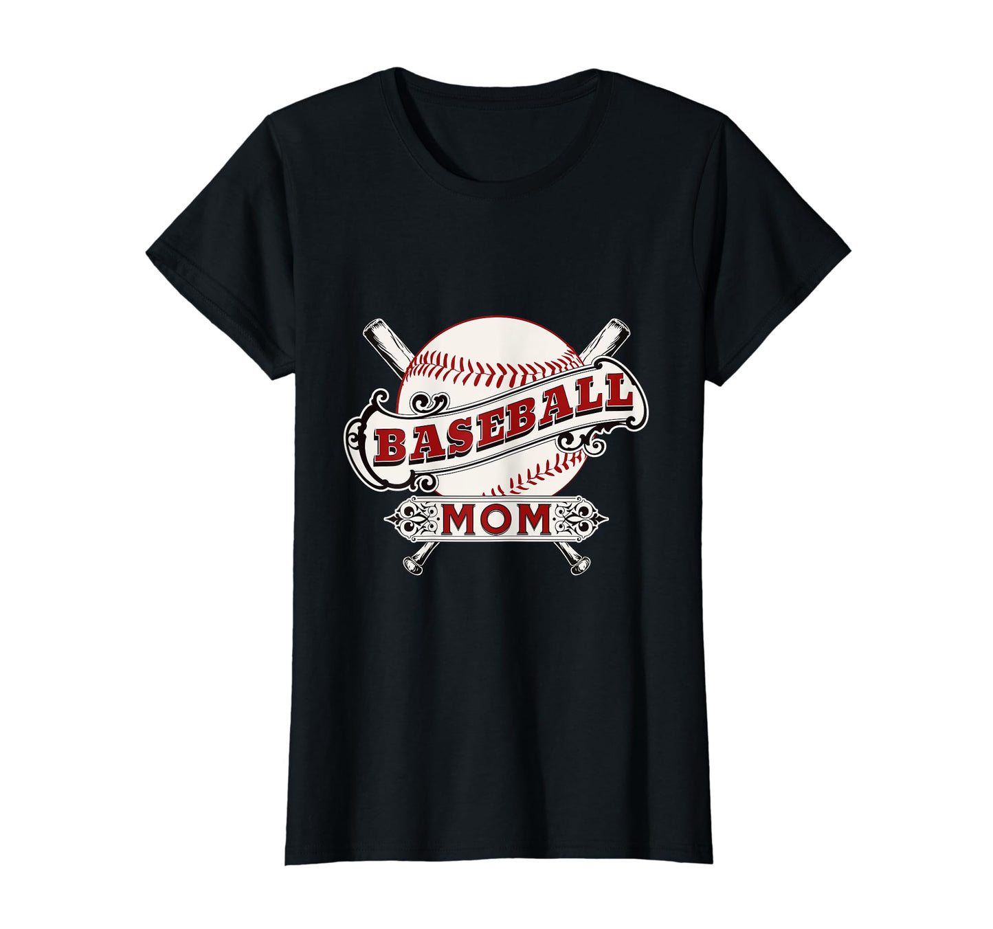 Baseball Mom Game Day Son Supporter Fan T-Shirt - Trendy Graphic Unisex - T-Shirt, Sweatshirt, Hoodie