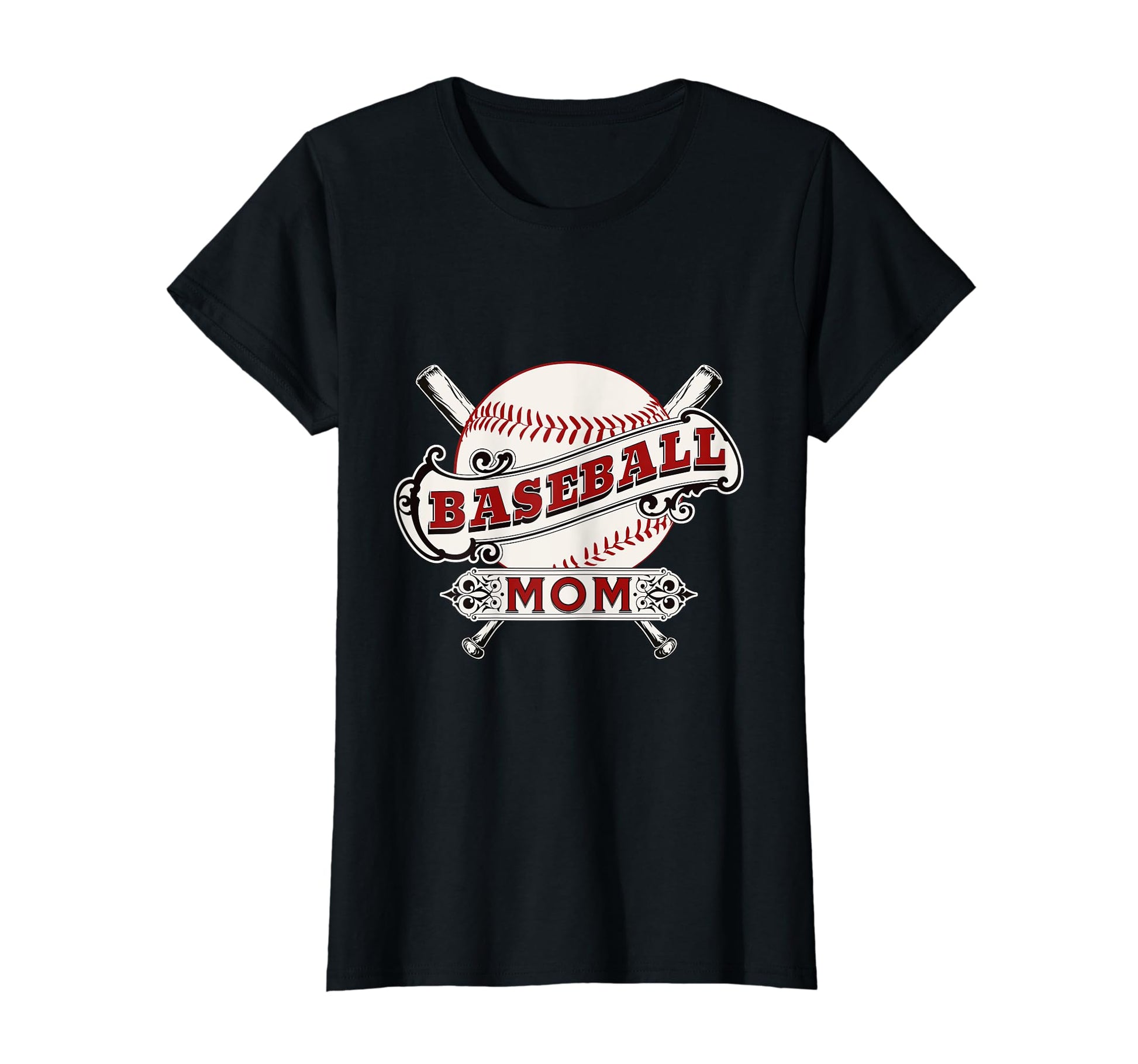 Baseball Mom Game Day Son Supporter Fan T-Shirt - Trendy Graphic Unisex - T-Shirt, Sweatshirt, Hoodie