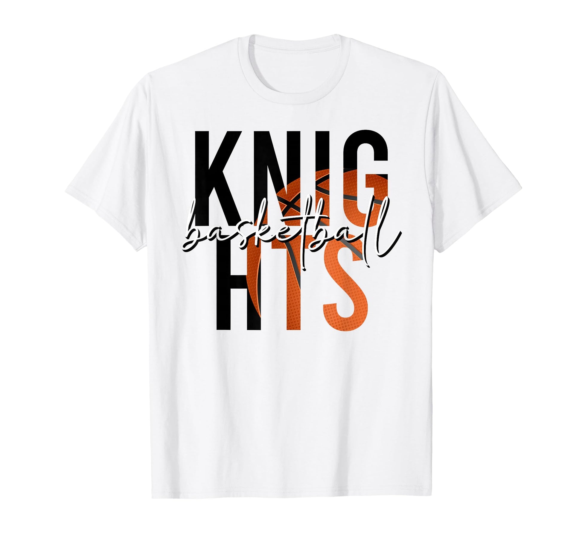 Knight Mascot Basketball Mom Game Day T-Shirt - Unique Graphic Unisex - T-Shirt, Sweatshirt, Hoodie