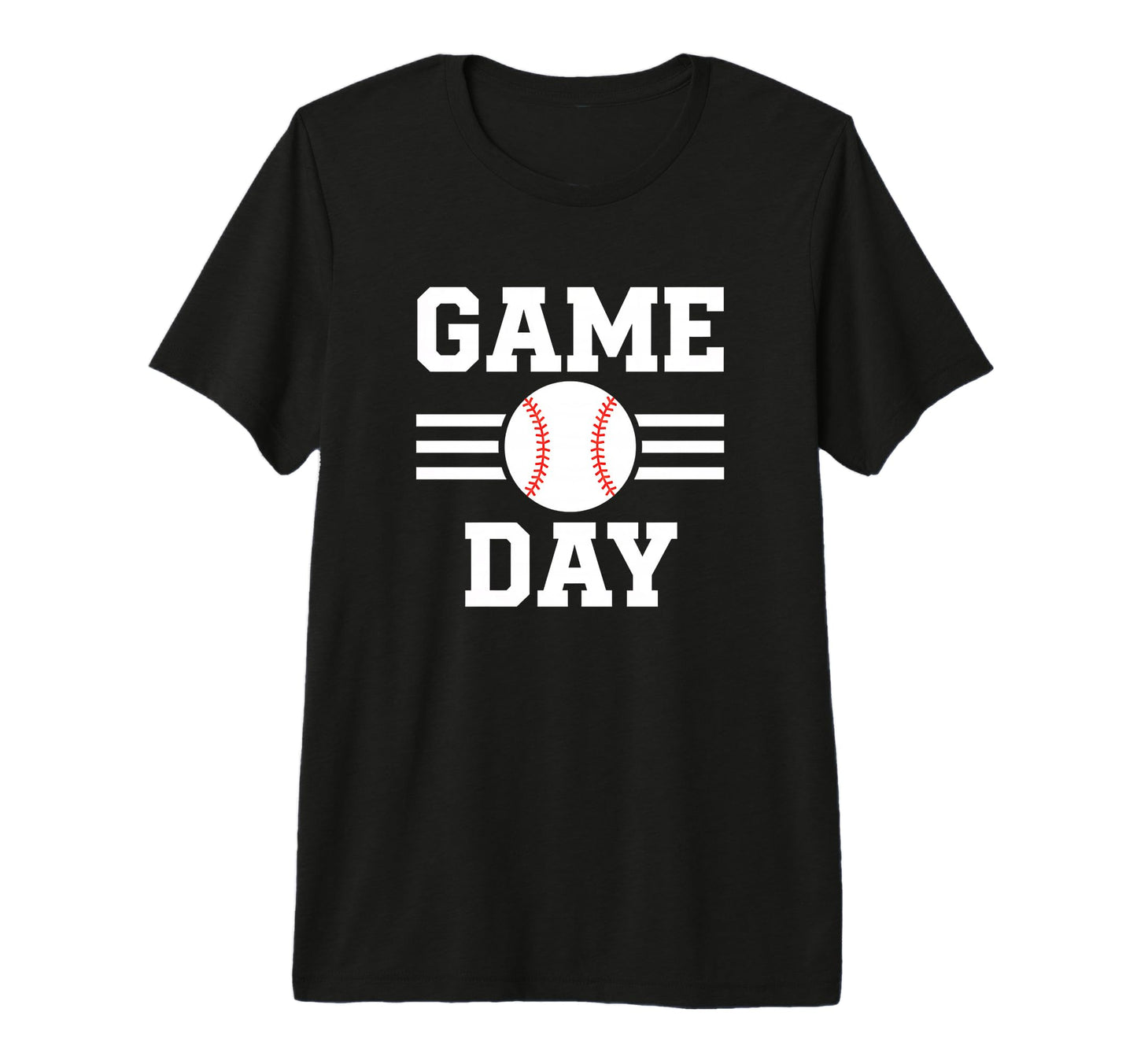 Game Day Mom Baseball Mom Fan Day Tri T-Shirt - Streetwear Style Men Women - T-Shirt, Sweatshirt, Hoodie