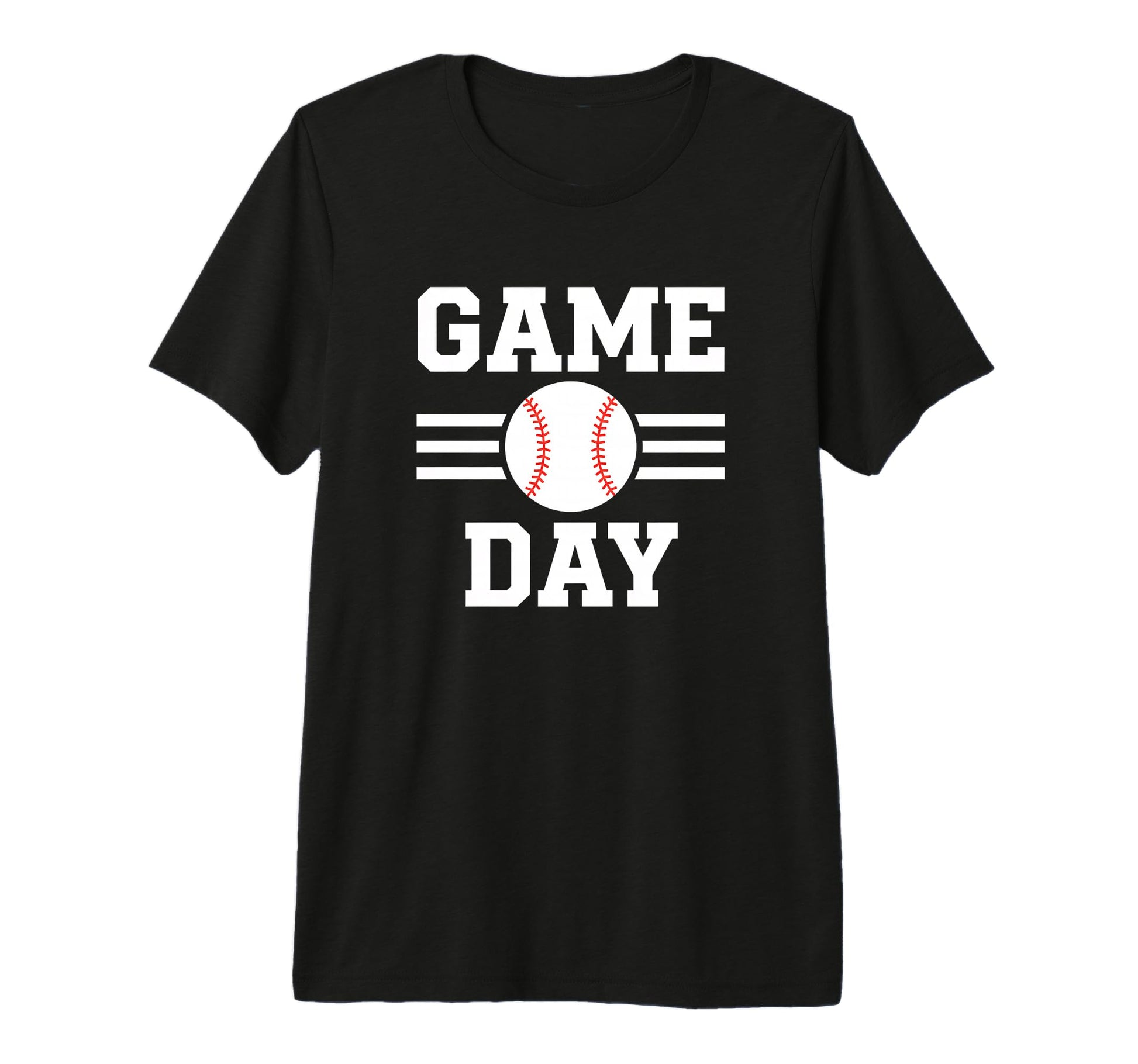 Game Day Mom Baseball Mom Fan Day Tri T-Shirt - Streetwear Style Men Women - T-Shirt, Sweatshirt, Hoodie