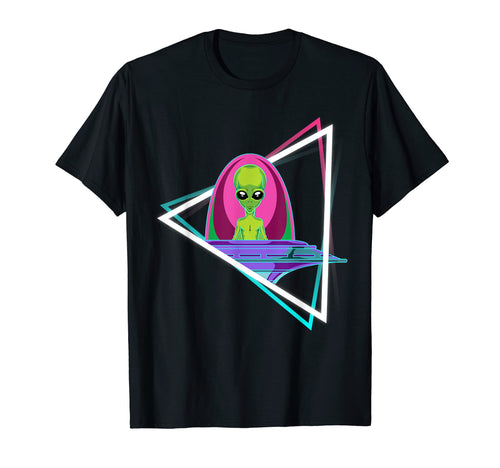 Alien Extraterrestrial Ufo 90S T-Shirt - Graphic Print for Adults - T-Shirt, Sweatshirt, Hoodie