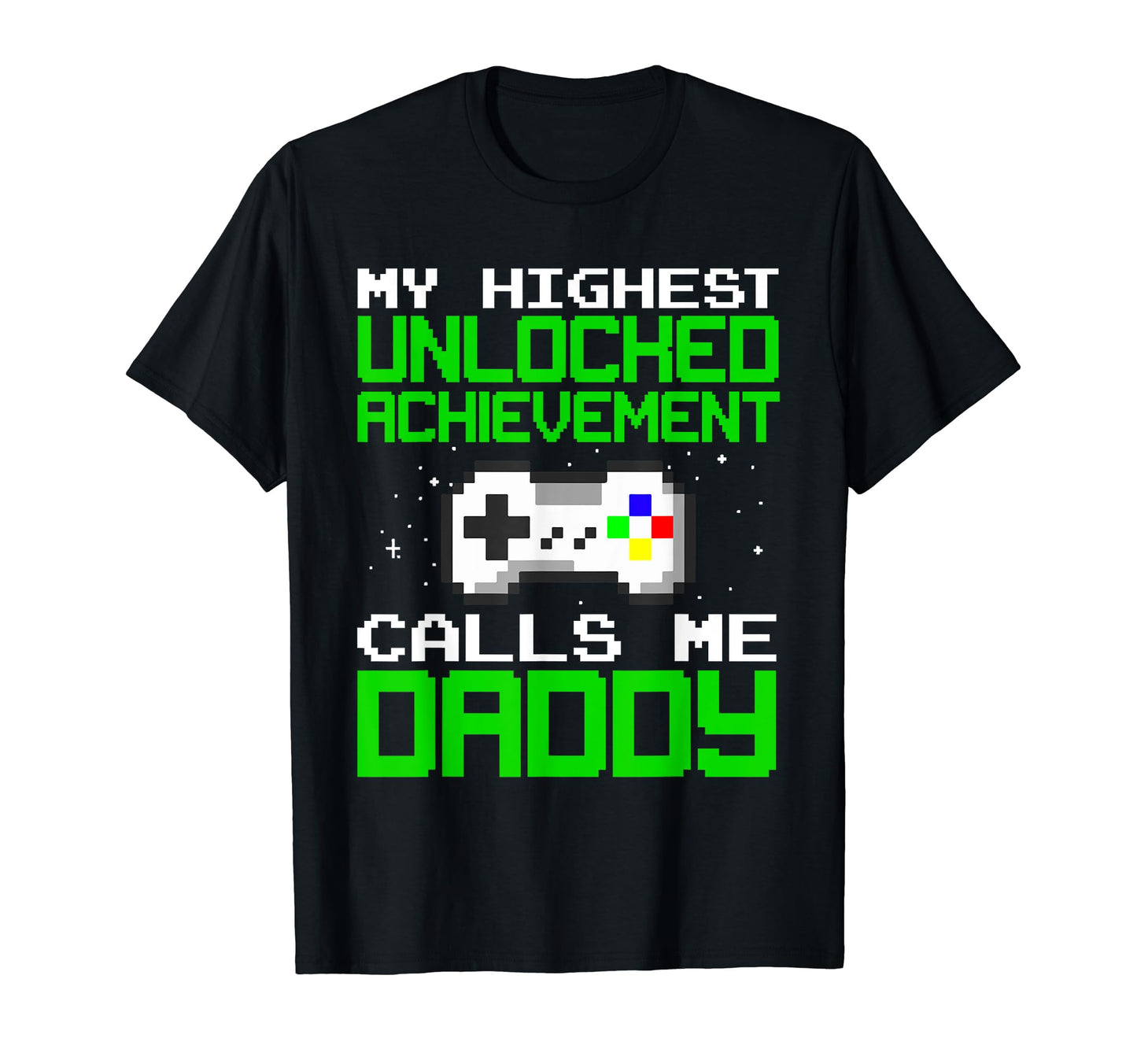 Funny Gamer Dad Video Gamer Gaming T-Shirt - Unique Graphic for Adults - T-Shirt, Sweatshirt, Hoodie