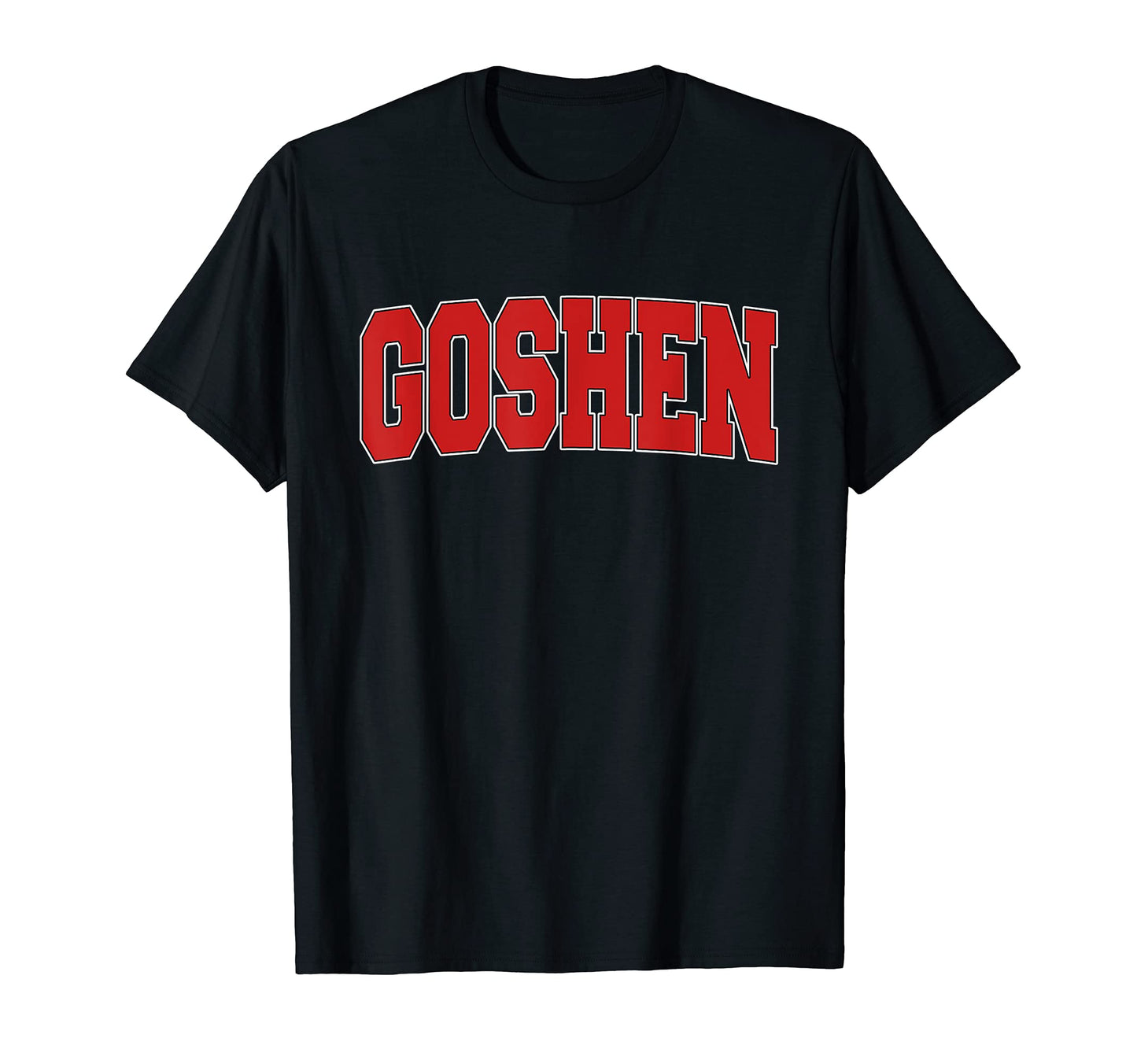 Goshen Ny New York Varsity Usa Sports T-Shirt - Minimalist Print for Adults - T-Shirt, Sweatshirt, Hoodie