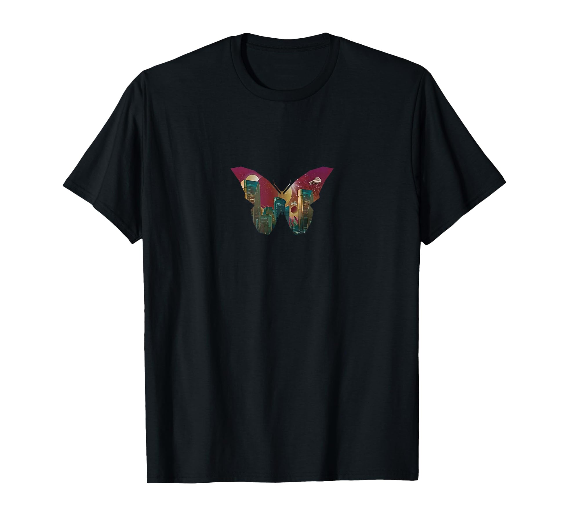 Atom Punk Aesthetic Vaporwave T-Shirt - Unique Graphic for Adults - T-Shirt, Sweatshirt, Hoodie