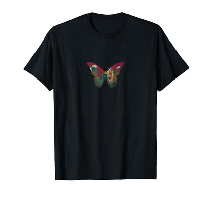 Atom Punk Aesthetic Vaporwave T-Shirt - Unique Graphic for Adults - T-Shirt, Sweatshirt, Hoodie