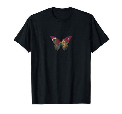 Atom Punk Aesthetic Vaporwave T-Shirt - Unique Graphic for Adults - T-Shirt, Sweatshirt, Hoodie