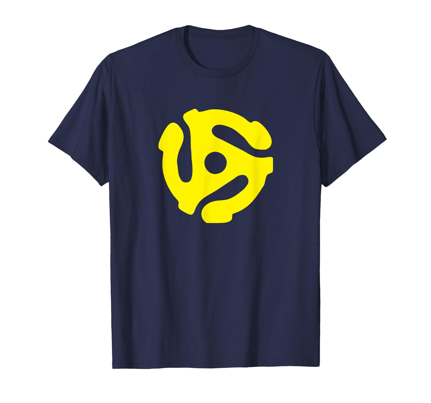 45 Rpm Adapter Dj Spider Record T-Shirt - Novelty Apparel Unisex - T-Shirt, Sweatshirt, Hoodie
