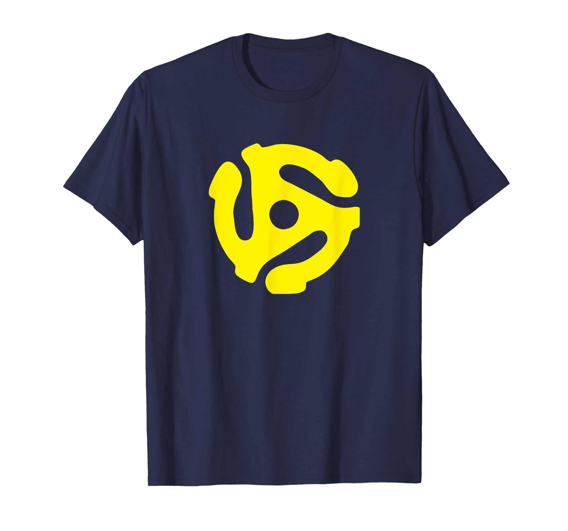 45 Rpm Adapter Dj Spider Record T-Shirt - Novelty Apparel Unisex - T-Shirt, Sweatshirt, Hoodie