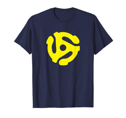 45 Rpm Adapter Dj Spider Record T-Shirt - Novelty Apparel Unisex - T-Shirt, Sweatshirt, Hoodie