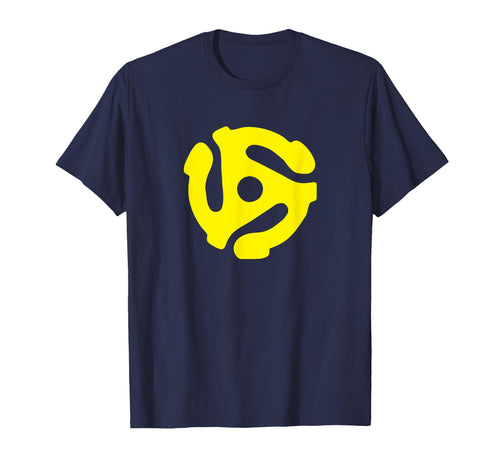45 Rpm Adapter Dj Spider Record T-Shirt - Novelty Apparel Unisex - T-Shirt, Sweatshirt, Hoodie