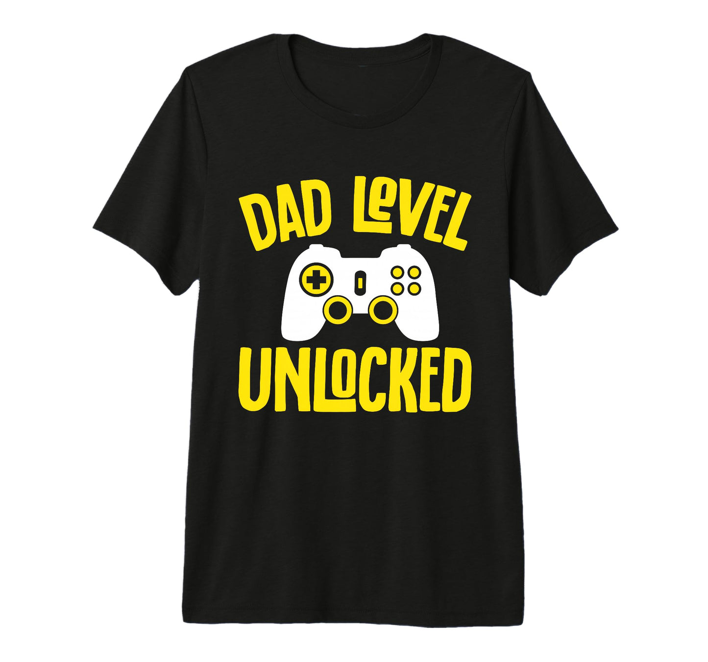 Mens Dad Level Unlocked Gamer Dad T-Shirt - Streetwear Style for Adults - T-Shirt, Sweatshirt, Hoodie