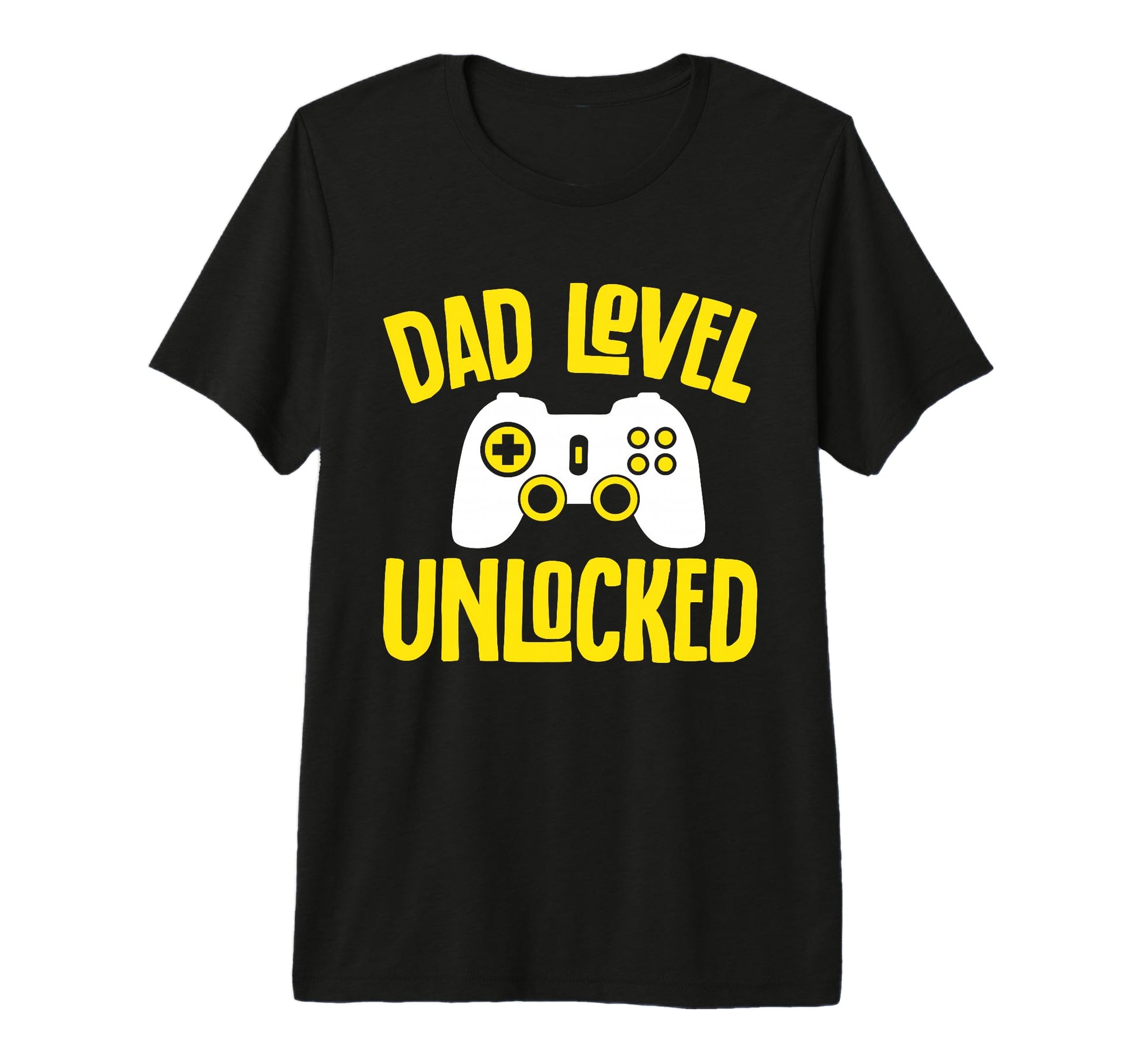 Mens Dad Level Unlocked Gamer Dad T-Shirt - Streetwear Style for Adults - T-Shirt, Sweatshirt, Hoodie