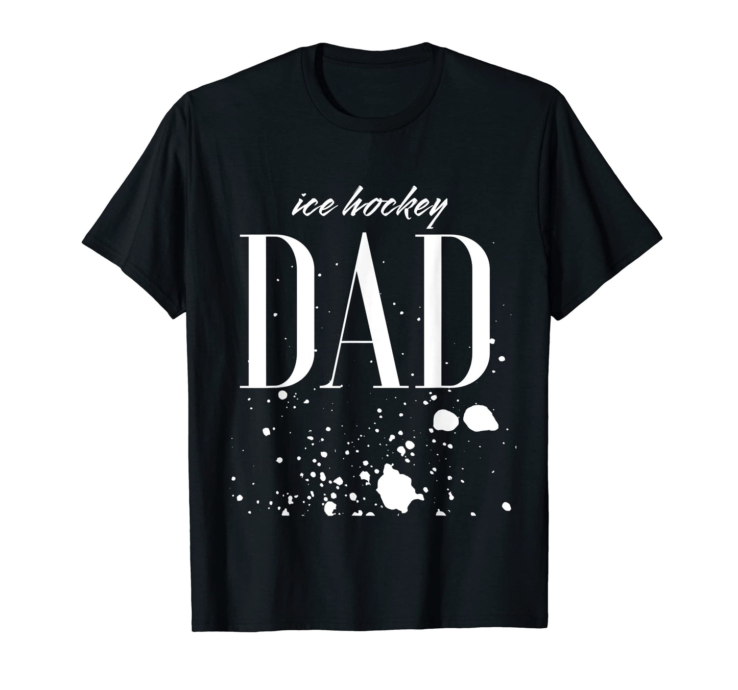 Mens Ice Hockey Dad Tournament Game T-Shirt - Fun Novelty Design Unisex - T-Shirt, Sweatshirt, Hoodie