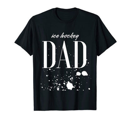 Mens Ice Hockey Dad Tournament Game T-Shirt - Fun Novelty Design Unisex - T-Shirt, Sweatshirt, Hoodie