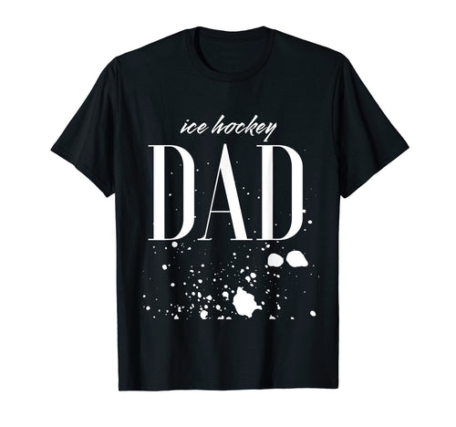 Mens Ice Hockey Dad Tournament Game T-Shirt - Fun Novelty Design Unisex - T-Shirt, Sweatshirt, Hoodie