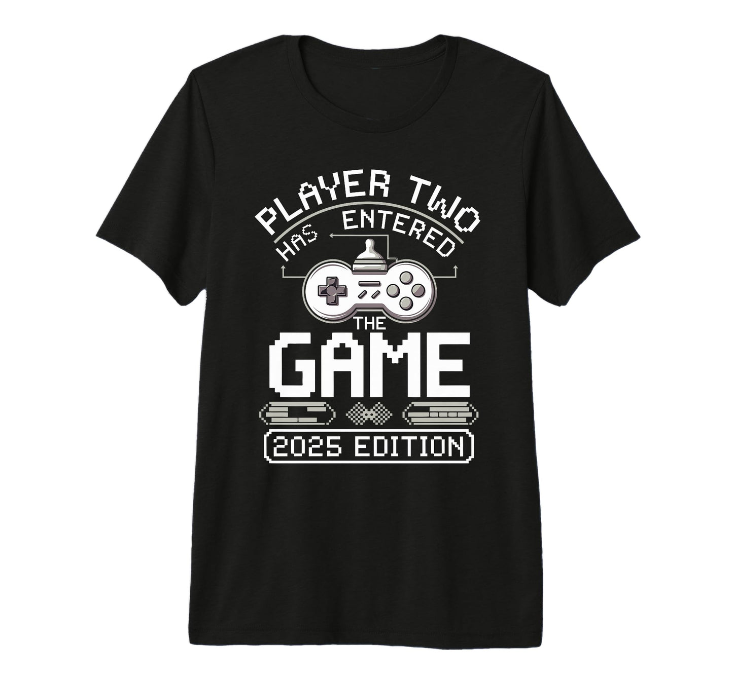 Video Gamer Dad Fathers Day 2025 Player T-Shirt - Graphic Print for Adults - T-Shirt, Sweatshirt, Hoodie