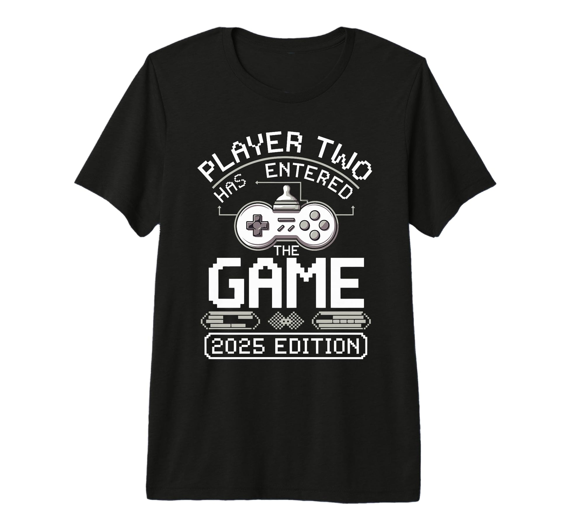 Video Gamer Dad Fathers Day 2025 Player T-Shirt - Graphic Print for Adults - T-Shirt, Sweatshirt, Hoodie