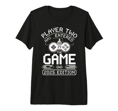 Video Gamer Dad Fathers Day 2025 Player T-Shirt - Graphic Print for Adults - T-Shirt, Sweatshirt, Hoodie