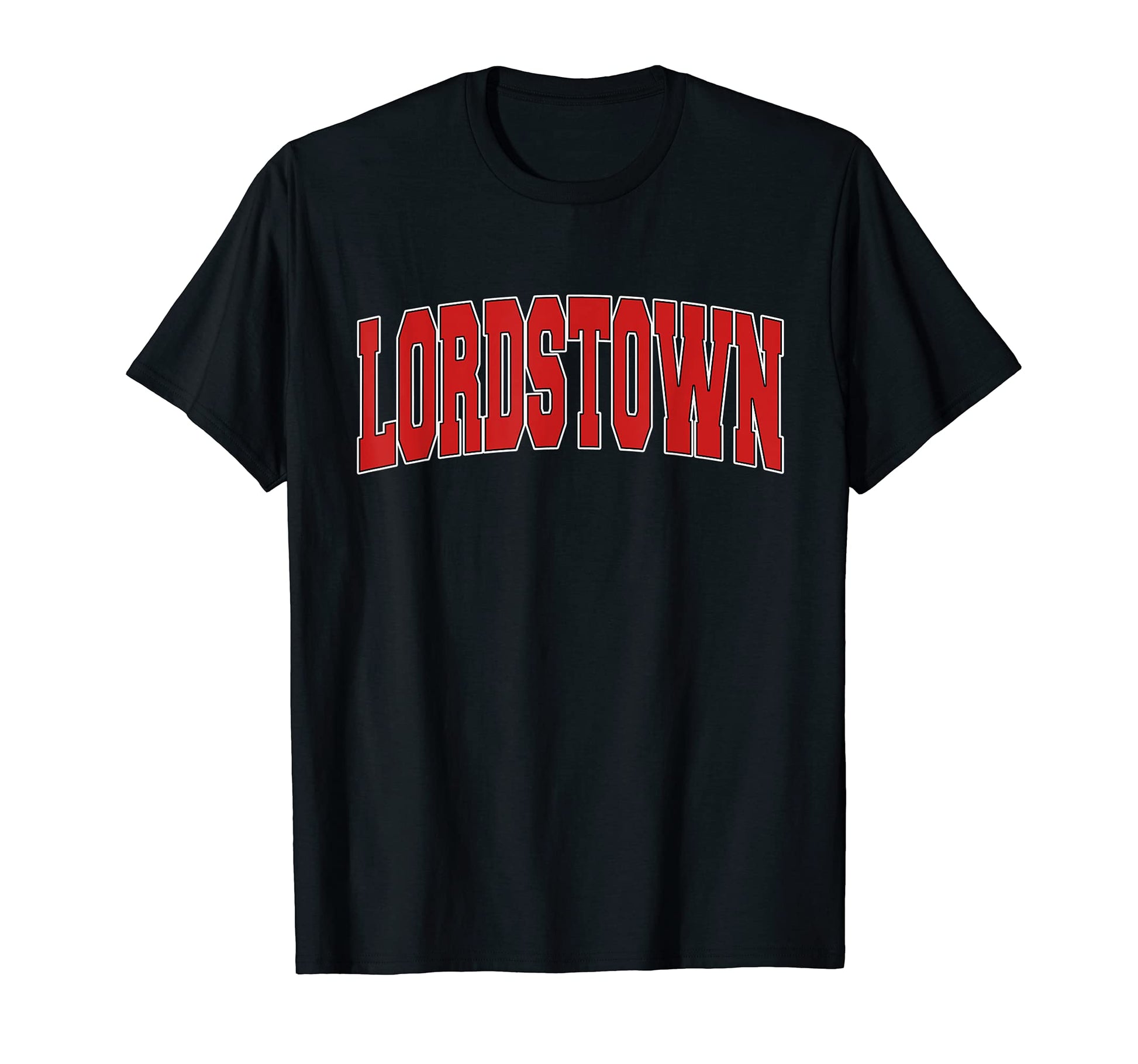 Lordstown Oh Ohio Varsity Usa Sports T-Shirt - Minimalist Print for Adults - T-Shirt, Sweatshirt, Hoodie