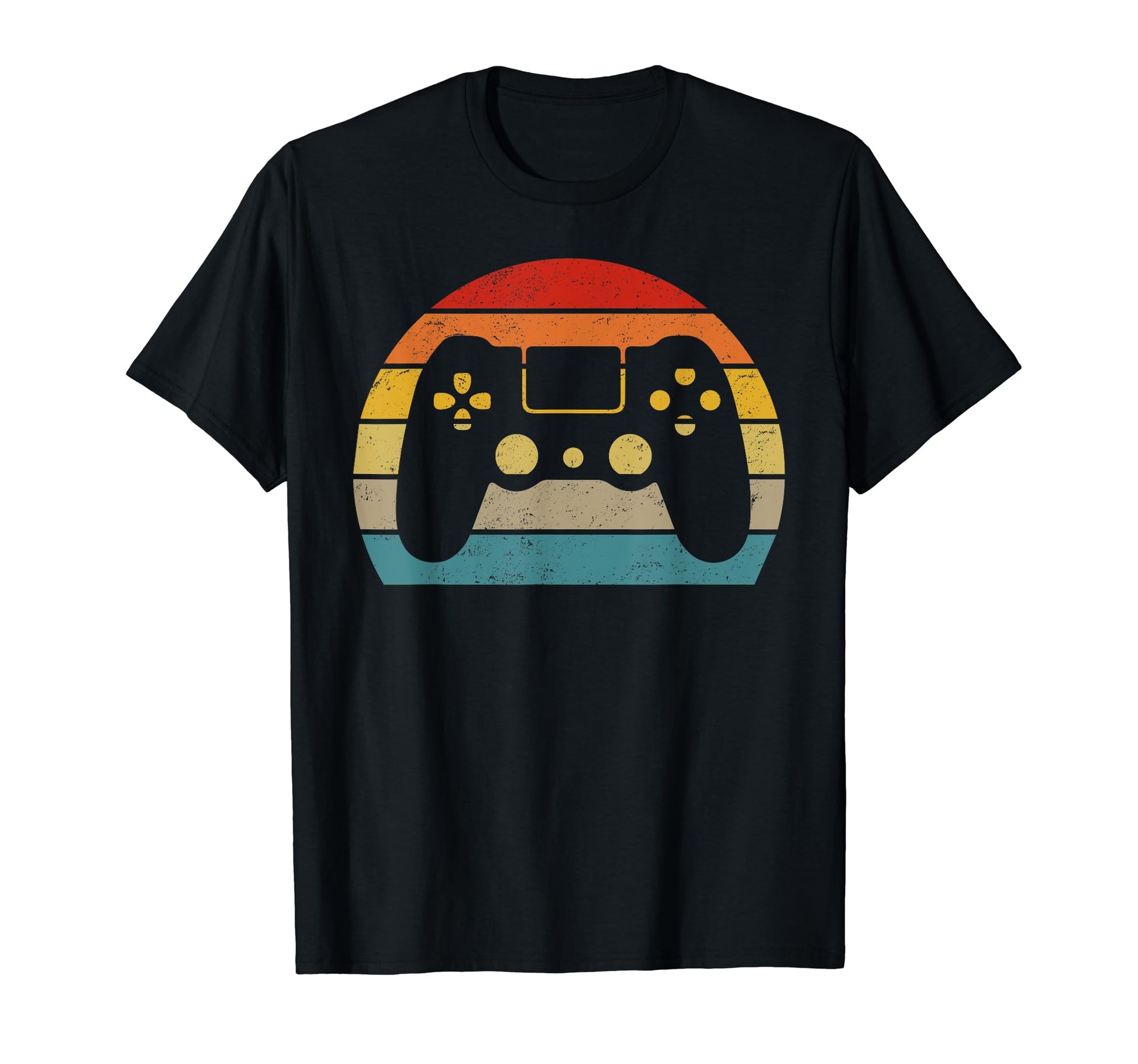 Fathers Day Best Dad Gamer Video Game T-Shirt - Custom Art Print Men Women - T-Shirt, Sweatshirt, Hoodie