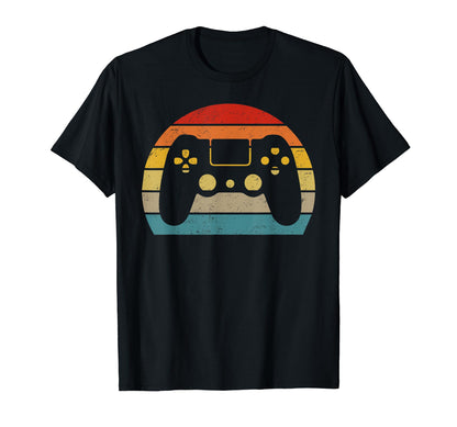 Fathers Day Best Dad Gamer Video Game T-Shirt - Custom Art Print Men Women - T-Shirt, Sweatshirt, Hoodie