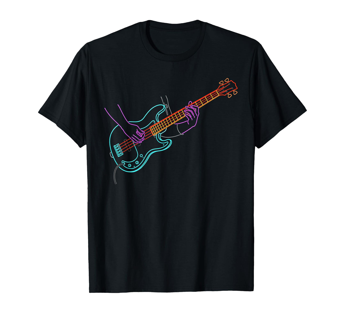 Guitar Rock Music Electric Guitar Lover T-Shirt - Graphic Print Unisex - T-Shirt, Sweatshirt, Hoodie