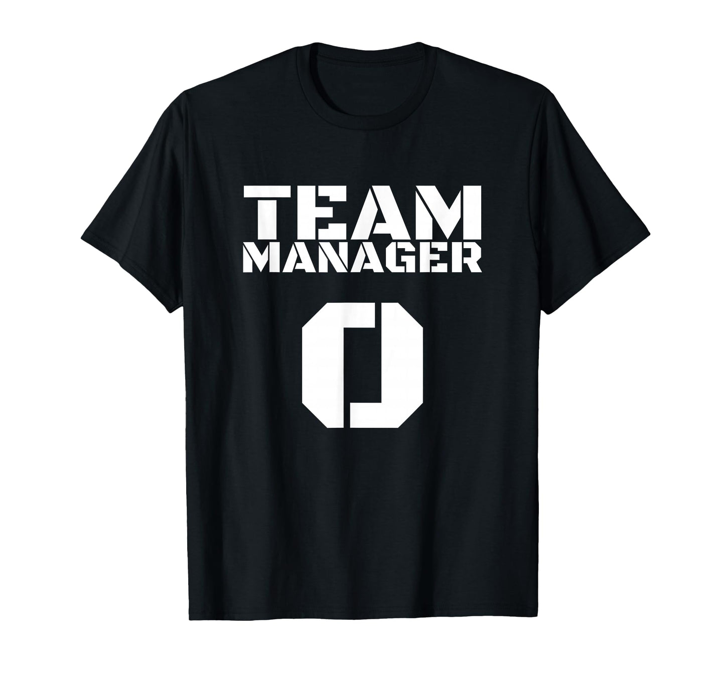 Team Manager Sports Equipment Coach T-Shirt - Custom Art Print Men Women - T-Shirt, Sweatshirt, Hoodie