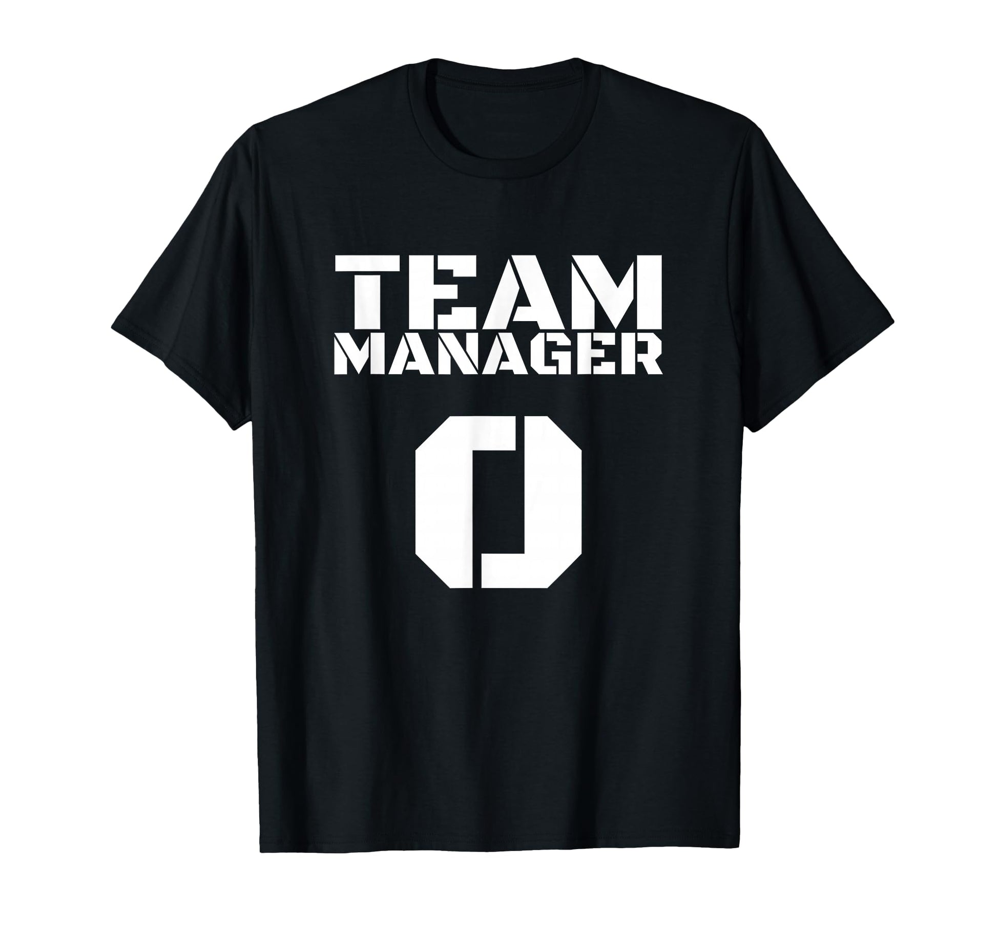 Team Manager Sports Equipment Coach T-Shirt - Custom Art Print Men Women - T-Shirt, Sweatshirt, Hoodie