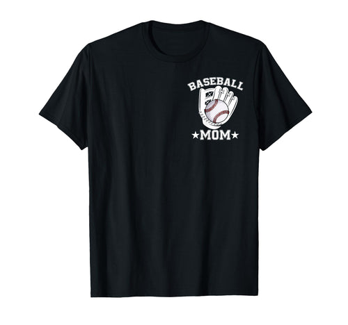 Baseball Mom Mommy Mother Happy T-Shirt - Streetwear Style Men Women - T-Shirt, Sweatshirt, Hoodie