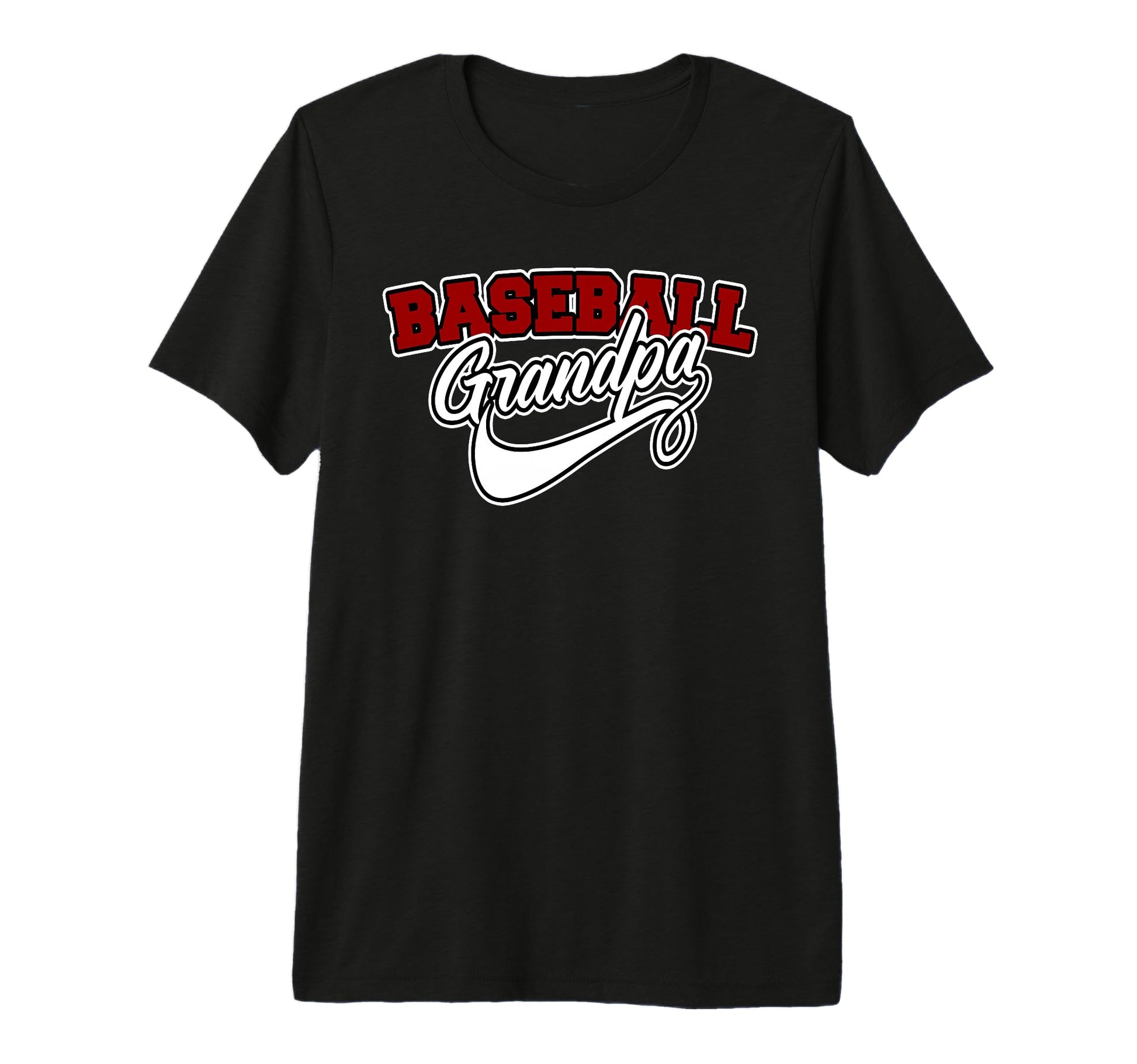 Mens Baseball Grandpa Grandparents T-Shirt - Streetwear Style Men Women - T-Shirt, Sweatshirt, Hoodie
