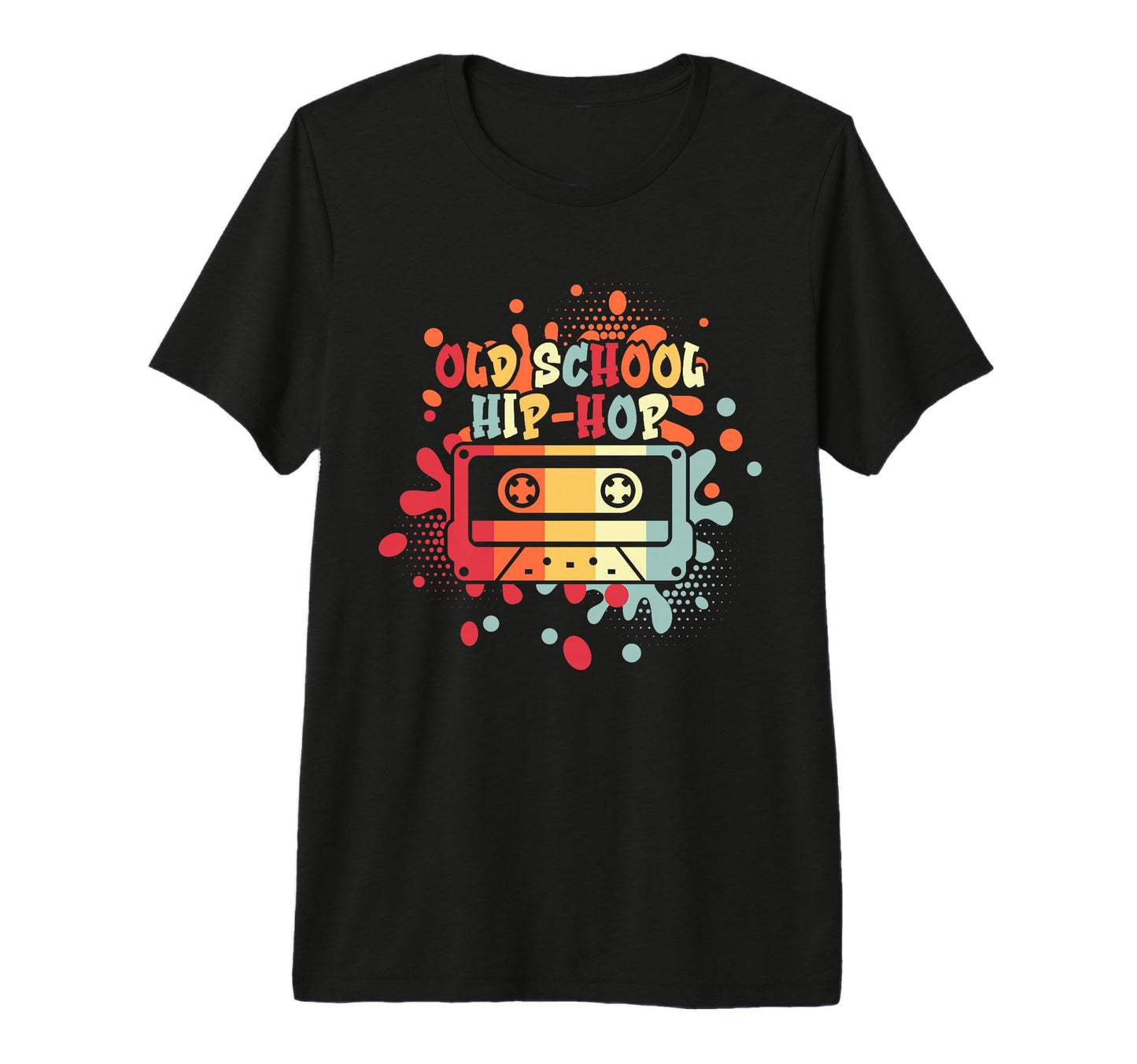 Old School Hip Hop 80S 90S Music T-Shirt - Trendy Graphic Men Women - T-Shirt, Sweatshirt, Hoodie