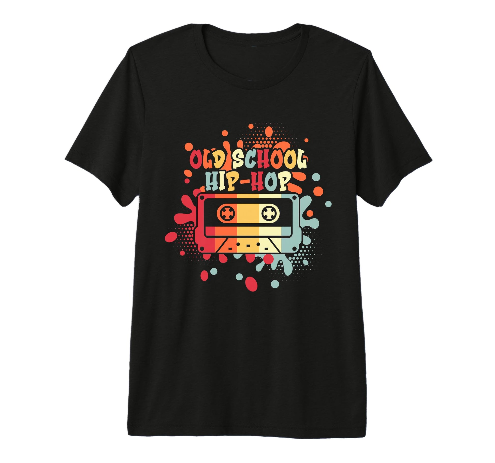 Old School Hip Hop 80S 90S Music T-Shirt - Trendy Graphic Men Women - T-Shirt, Sweatshirt, Hoodie
